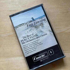 Percy Faith And His Orchestra And Chorus – Easy Listening Cassette Tape VG+ C12